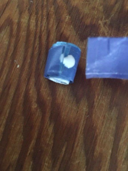 Magazine Swirl Necklace