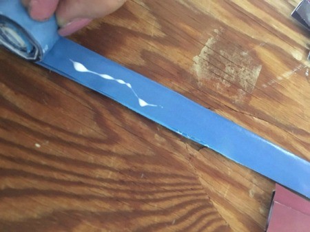 Magazine Swirl Necklace