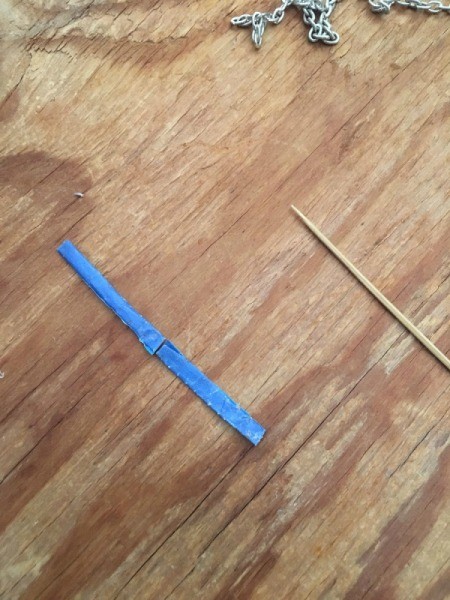 Magazine Swirl Necklace