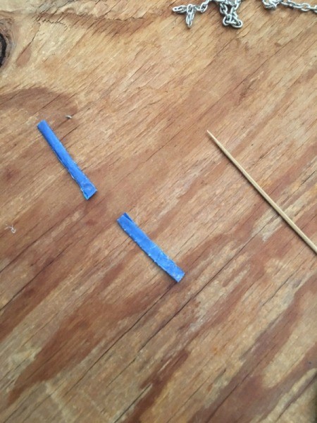 Magazine Swirl Necklace