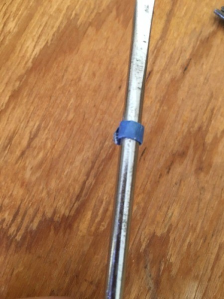 Magazine Swirl Necklace