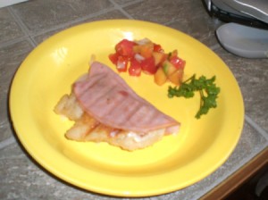 Easy Inside-Out Cordon Bleu