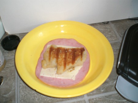 Easy Inside-Out Cordon Bleu