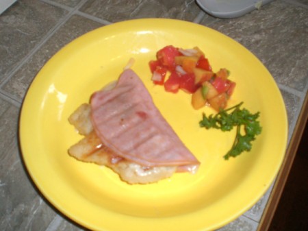 Easy Inside-Out Cordon Bleu