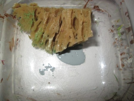 Giving Plastic Pumpkins A Stone Look