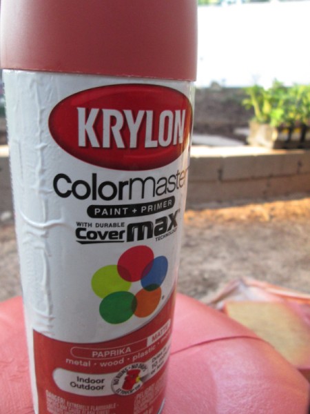 Giving Plastic Pumpkins A Stone Look