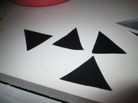 Recycle Hanging Baskets for Halloween