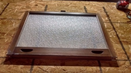 DIY Vintage Medicine Cabinet