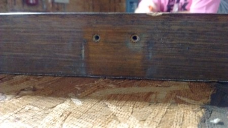 DIY Vintage Medicine Cabinet