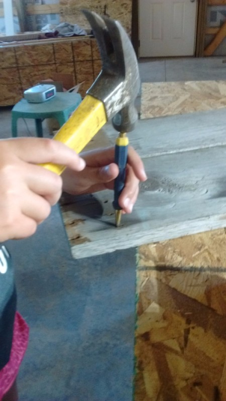 DIY Vintage Medicine Cabinet