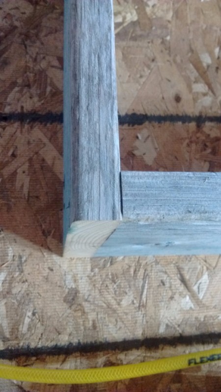 DIY Vintage Medicine Cabinet