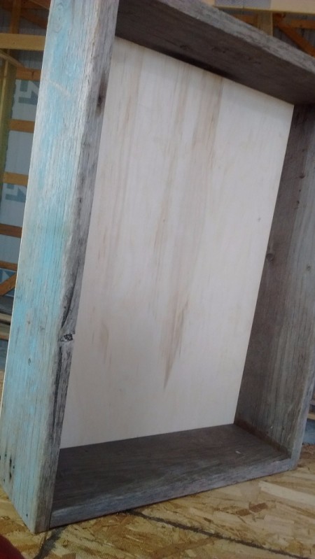 DIY Vintage Medicine Cabinet