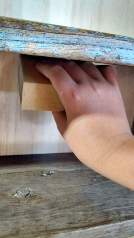 DIY Vintage Medicine Cabinet