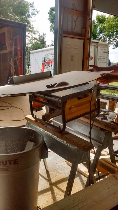 DIY Vintage Medicine Cabinet