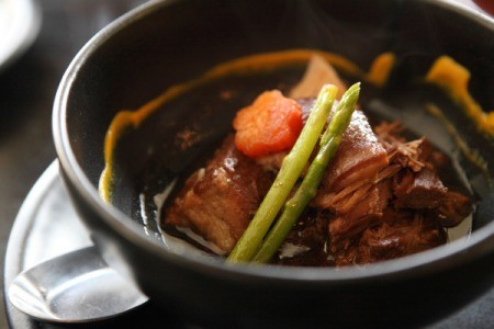 Braised Pork in Soy Garlic Sauce