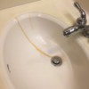 air freshener stain in sink
