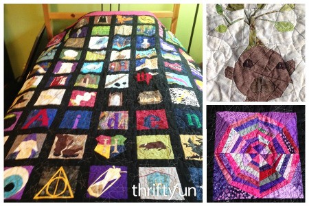 Harry Potter Paper Pieced Quilt