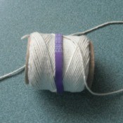 Keeping a Ball of Twine from Unwinding