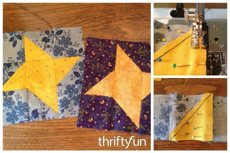6 Inch Friendship Star Quilt Block