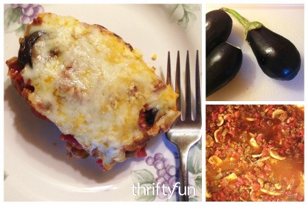 Eggplant Moussaka