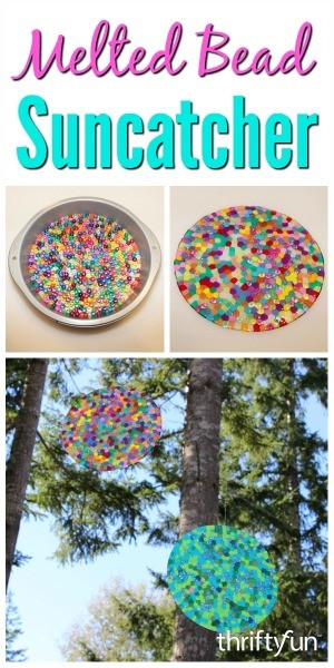 suncatchers bead melted making plastic beads crafts sun thriftyfun pony glass suncatcher diy creative craft guide projects beaded visit