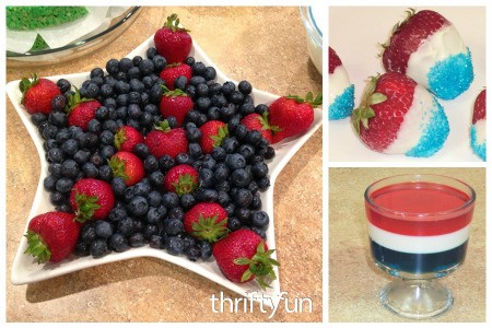 4th of July Party Food Ideas