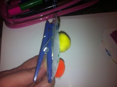 Clothespin Click Beetle