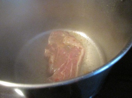 Old Fashioned Lamb Stew