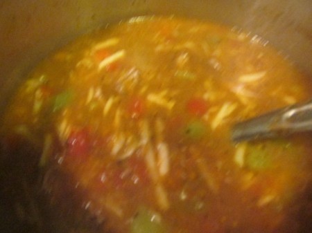 Old Fashioned Lamb Stew