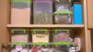 Choosing Storage Containers