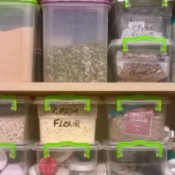 Choosing Storage Containers