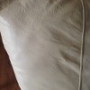 cracked leather sofa