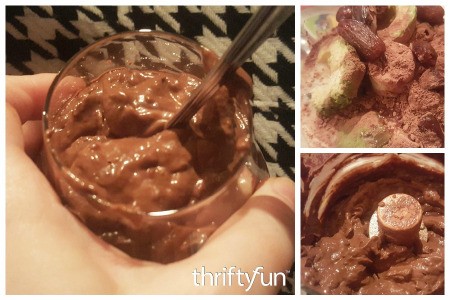 Chocolate Avocado Pudding Recipe