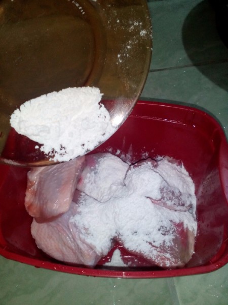 Glazed Crispy Chicken BBQ