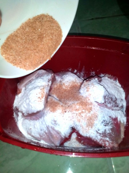 Glazed Crispy Chicken BBQ