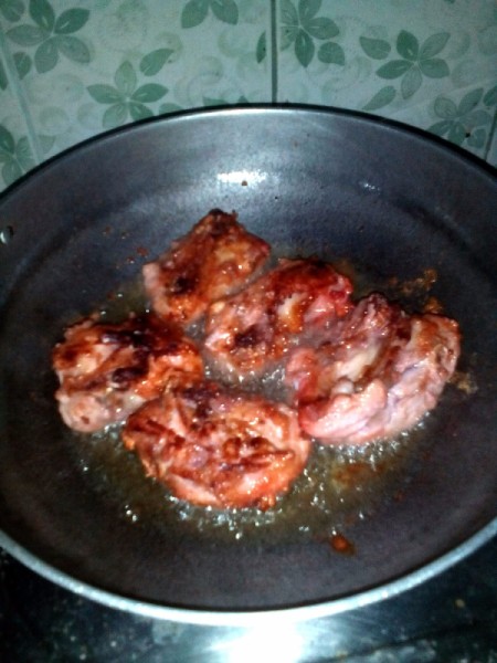 Glazed Crispy Chicken BBQ