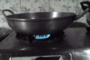 Reduce Heat when Frying