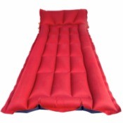 red air mattress