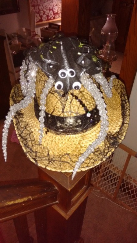 spider cowboy hat