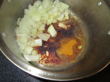 Curry Beef with Rice