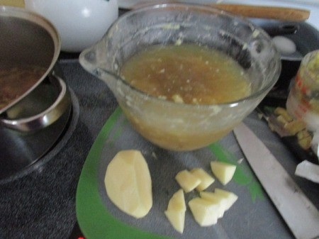 Curry Beef with Rice