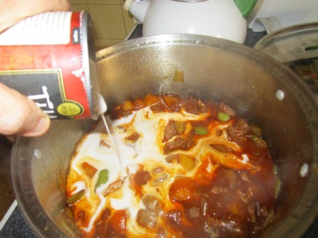 Curry Beef with Rice