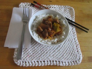 Curry Beef with Rice