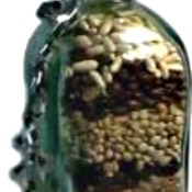 Decorative Bean Bottle