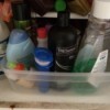 Organizing the Bottom of a Cabinet
