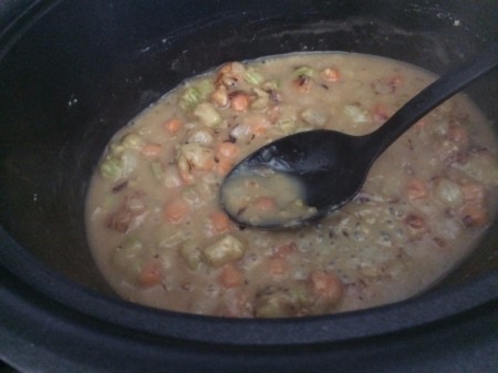 Slow Cooker Turkey with Gravy