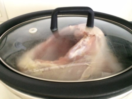 Slow Cooker Turkey with Gravy