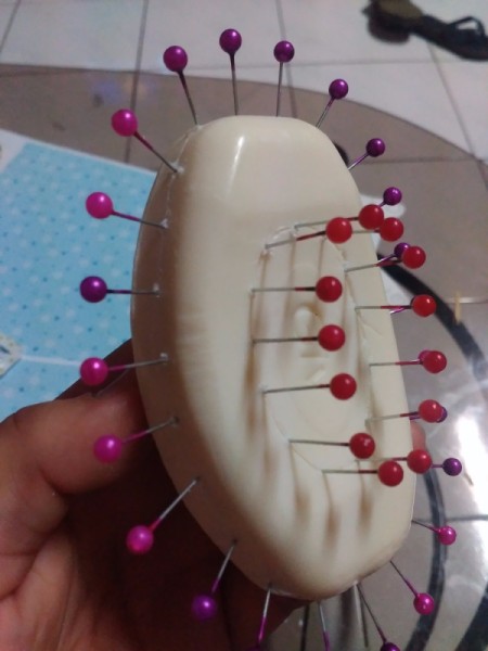 Soap Scented Perfume Basket