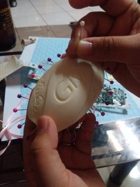 Soap Scented Perfume Basket