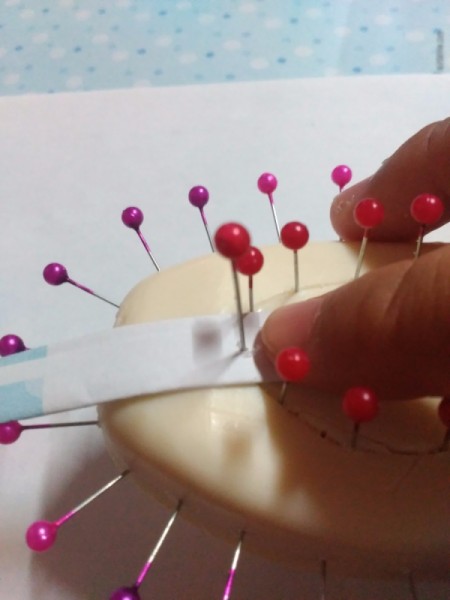 Soap Scented Perfume Basket